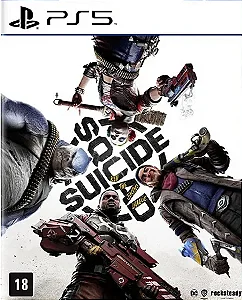 Esquadrão Suicida: Mate a Liga da Justiça PS5 Midia Digital