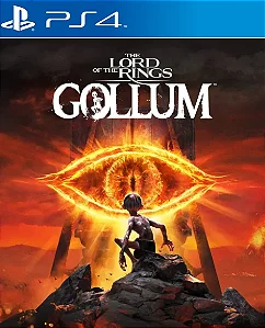 The Lord of the Rings: Gollum™  PS4 Midia Digital