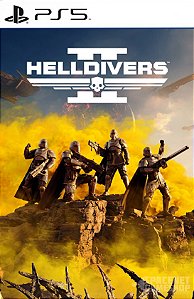 helldivers 2 PS5 Midia Digital