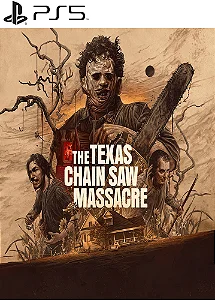 The Texas Chain Saw Massacre PS5 Midia Digital