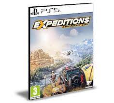 Expeditions A MudRunner Game Ps5 Psn Mídia Digital