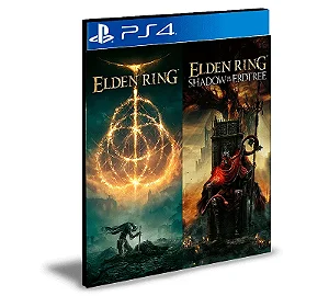 ELDEN RING Shadow of the Erdtree Edition  PS4 Midia Digital