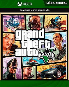 GTA V 5 XBOX ONE E XBOX SERIES X|S