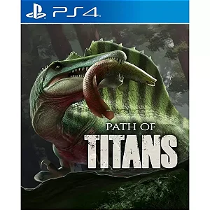 Path of Titans - Pacote dos Fundadores Padrão  PS4 Midia Digital