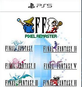 FINAL FANTASY I–VI Bundle