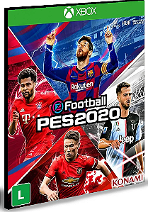 PES 2020 XBOX ONE PORTUGUÊS MÍDIA DIGITAL