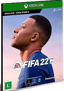 FIFA 22 XBOX ONE MÍDIA DIGITAL