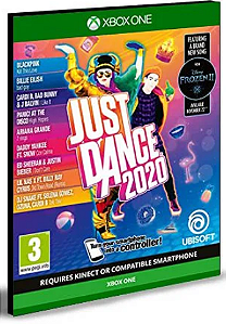 JUST DANCE 2020 XBOX ONE E XBOX SERIES X|S MÍDIA DIGITAL