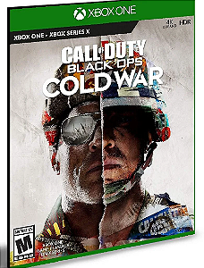 CALL OF DUTY BLACK OPS COLD WAR XBOX SERIES X|S CROSS-GEN MÍDIA DIGITAL
