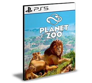Planet Zoo PS5 Midia Digital