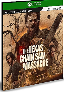 THE TEXAS CHAIN SAW MASSACRE XBOX SERIES X|S MÍDIA DIGITAL