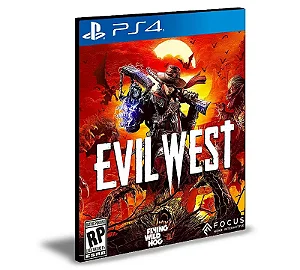 Evil West  PS4 Midia Digital