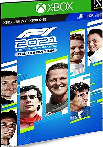 F1 2021 DELUXE EDITION XBOX SERIES X|S PORTUGUÊS MÍDIA DIGITAL