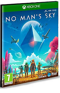 NO MAN'S SKY PORTUGUÊS XBOX ONE  MÍDIA DIGITAL