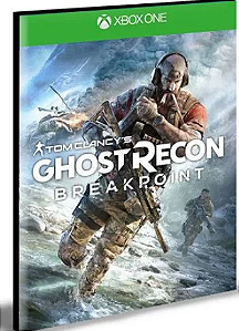 TOM CLANCY’S GHOST RECON BREAKPOINT | PORTUGUÊS | XBOX ONE | MÍDIA DIGITAL