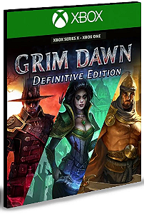 GRIM DAWN DEFINITIVE EDITION XBOX ONE MÍDIA DIGITAL