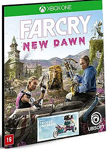 FAR CRY NEW DAWN PORTUGUÊS XBOX ONE MÍDIA DIGITAL
