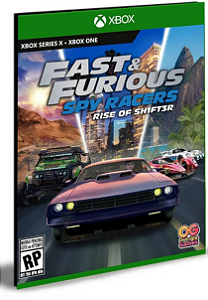 VELOZES E FURIOSOS SPY RACERS RISE OF SH1FT3R PORTUGUÊS XBOX  MÍDIA DIGITAL