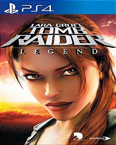 Tomb Raider: Legend I Midia Digital PS4