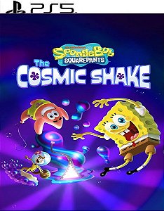 Bob Esponja: The Cosmic Shake | Mídia Digital PS5