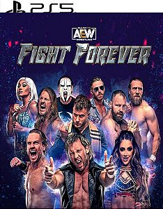 AEW: Fight Forever | Mídia Digital PS5