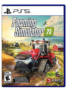 Farming Simulator 25 PS5 Midia Digital