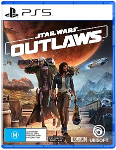 Star Wars Outlaws  PS5 Midia Digital
