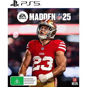 EA SPORTS Madden NFL 25 Ps5 Mídia Digital