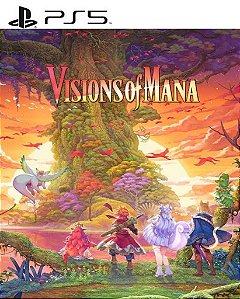 Visions of Mana I Midia Digital PS5