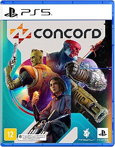 Concord™  PS5 Midia Digital