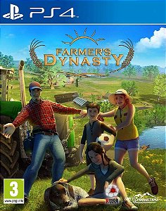 Farmer's Dynasty PS4 Midia Digital