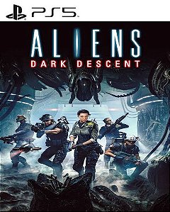 Aliens: Dark Descent I Midia Digital PS5