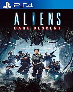 Aliens: Dark Descent I Midia Digital PS4
