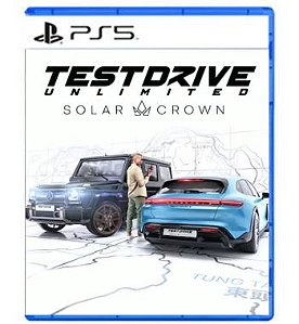 Test Drive Unlimited Solar Crown PS5 Midia Digital