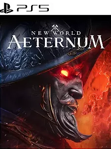 NEW WORLD: AETERNUM Amazon Games  PS5 Midia Digital