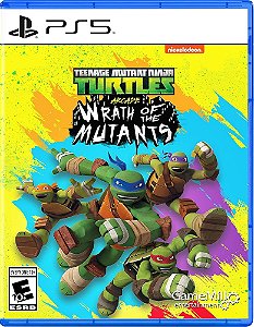 Teenage Mutant Ninja Turtles Arcade: Wrath of the Mutants PS5 Midia Digital