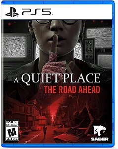 A Quiet Place: The Road Ahead  PS5 Midia Digital