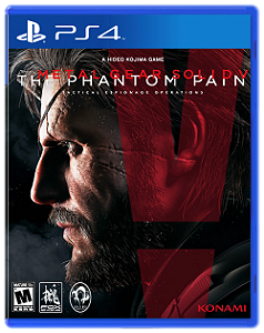 METAL GEAR SOLID V: THE PHANTOM PAIN PS4 Midia Digital