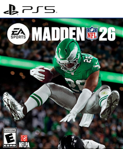 Madden NFL 26 - Ps5 - Mídia Digital