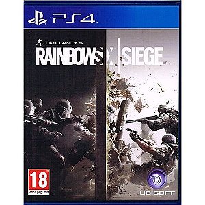 Jogo para PS4 / Tom clancy´s rainbow six siege 