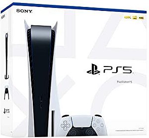 Console Sony Playstation 5 PS5 825 SSD White