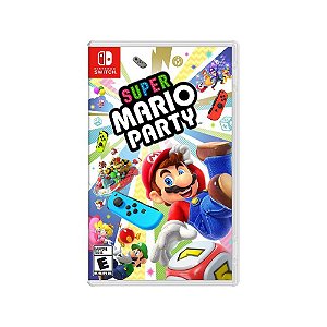 Jogo Super Mario Party Nintendo Switch