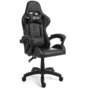 Cadeira Gamer Xzone CGR-01 BW  Preta Premium