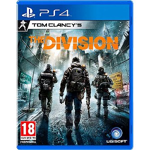 Jogo The Division Tom Clancy´s PS4