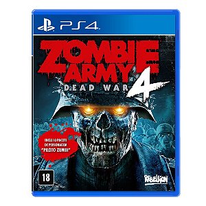 Jogo Zombie Army Dead War 4 PS4