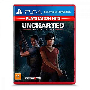 Jogo Uncharted The Lost Legacy Hits PS4