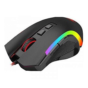 Mouse Gamer Redragon 7200dpi Rgb Griffin M607