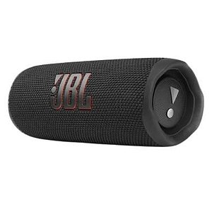 Caixa De Som JBL Flip 6 Preta Original Bluetooth A Prova D'agua