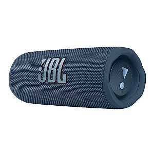 Caixa De Som JBL Flip 6 Azul Original Bluetooth A Prova D'agua