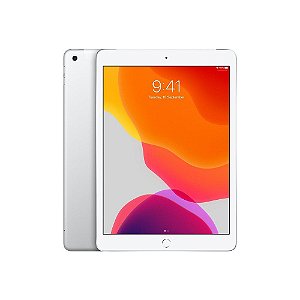 Apple iPad Tela 10,2” 8ª Geração Apple Wi-Fi 128GB - Silver